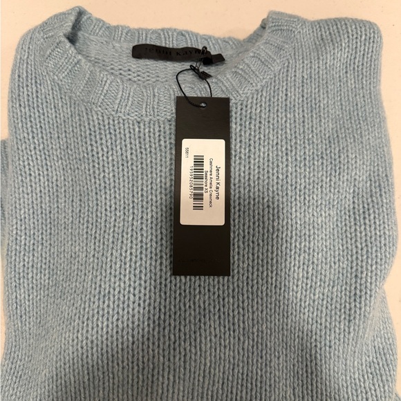 Jenni Kayne Amelia Crewneck XS – Seashore - Picture 6 of 9